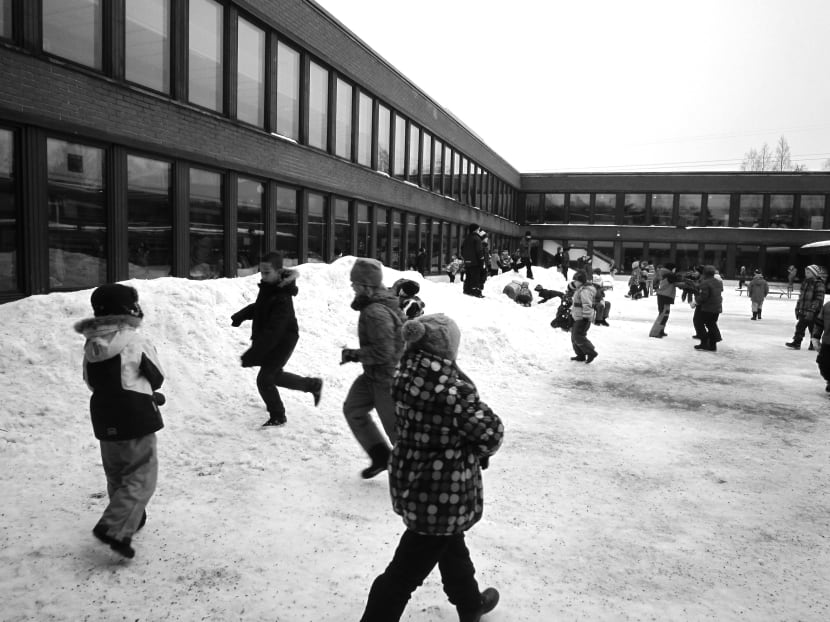 In teachers they trust