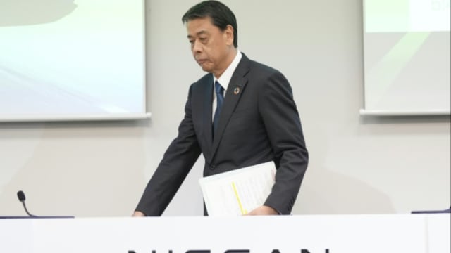 日产宣布高层变动 公司社长兼首席执行官内田诚将卸任