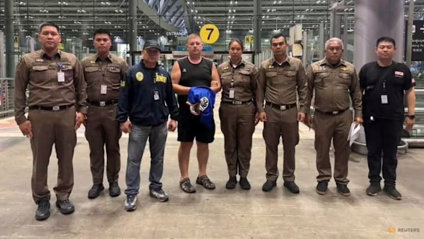 Warga Australia didakwa bunuh remaja Thailand yang ditemukan mati dalam beg pakaian