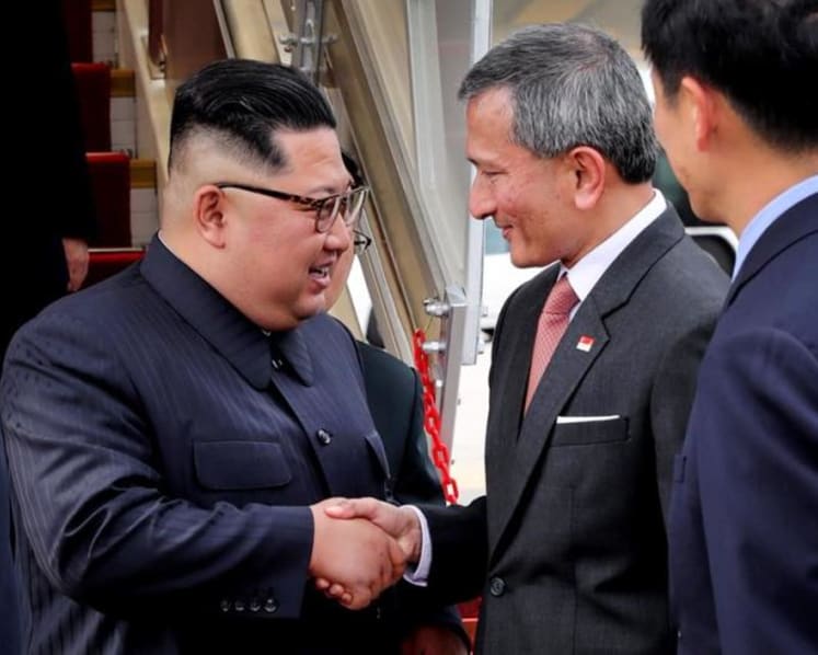 Parties optimistic about Trump-Kim summit, first step in long process to resolve tensions: Balakrishnan