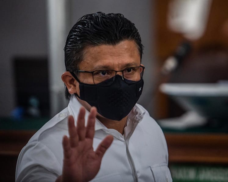 Death penalty for former Indonesian police general over grisly murder of his bodyguard