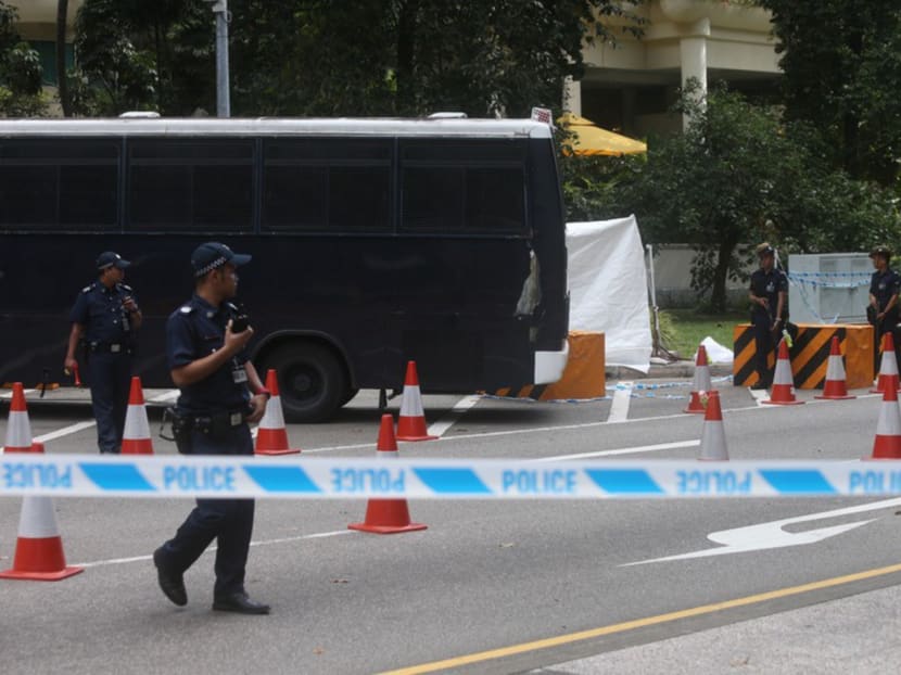 Shangri-La shooting: Trio had agreed to evade police checks