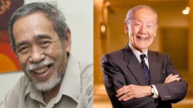 12人获颁新加坡文学奖 其中两人高龄91岁创纪录