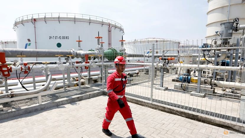 Indonesia's Pertamina merges refinery and logistic units