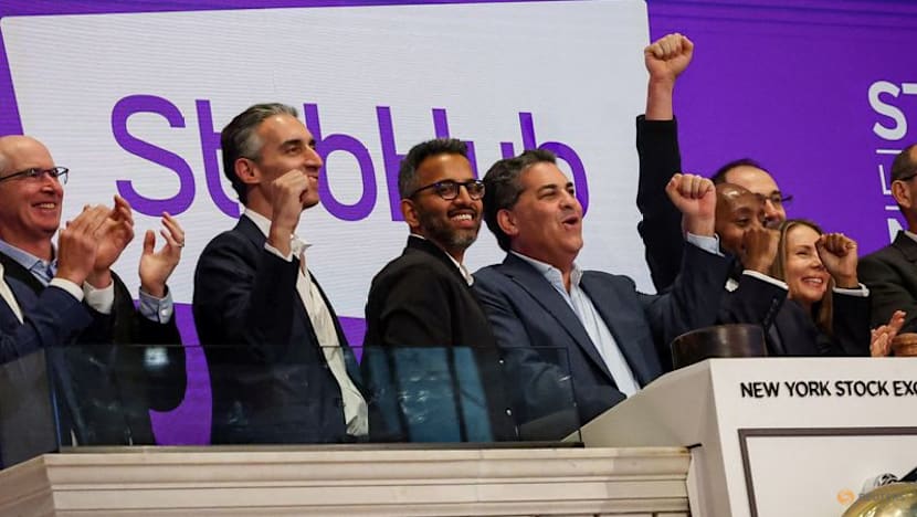Ticketing platform StubHub valued at $9.3 billion in NYSE debut