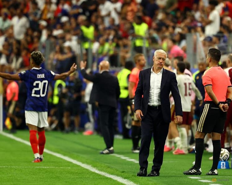 We were second best, France coach concedes after chastening World Cup loss