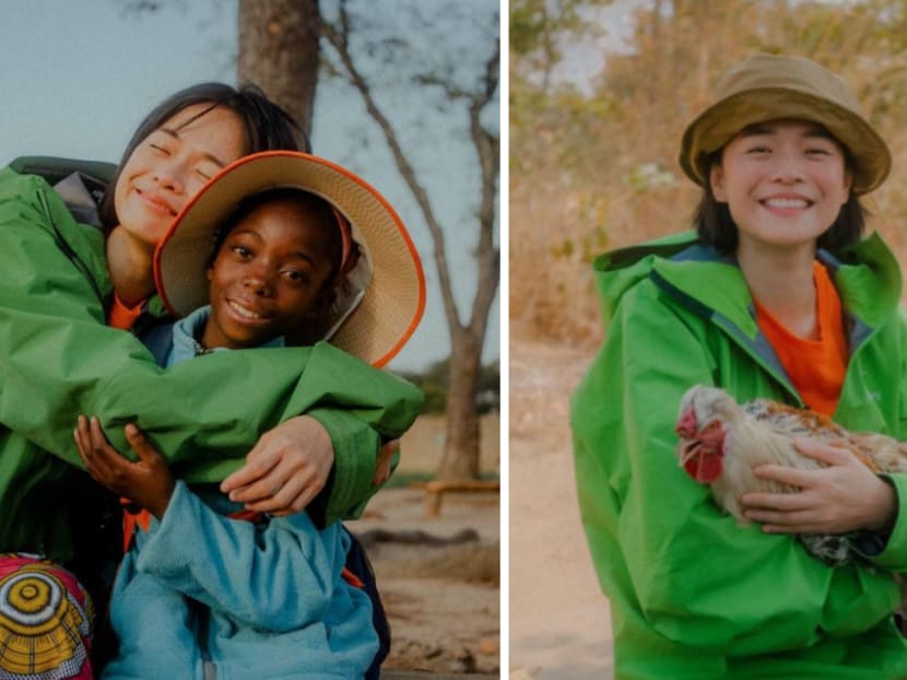 Felicia Chin On Getting A Live Chicken As A Wedding Gift In Africa And How She's Learning To "Adjust To Office Hours" At Her New Job