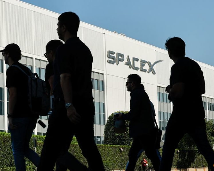 Space stocks slump as blistering rally cools after SpaceX market debut