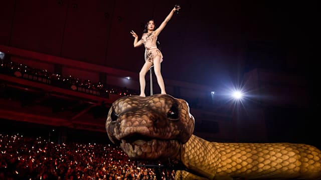 巨蛇、金猪全没了！蔡依林中国演唱会舞台大改造，观众气炸喊退票