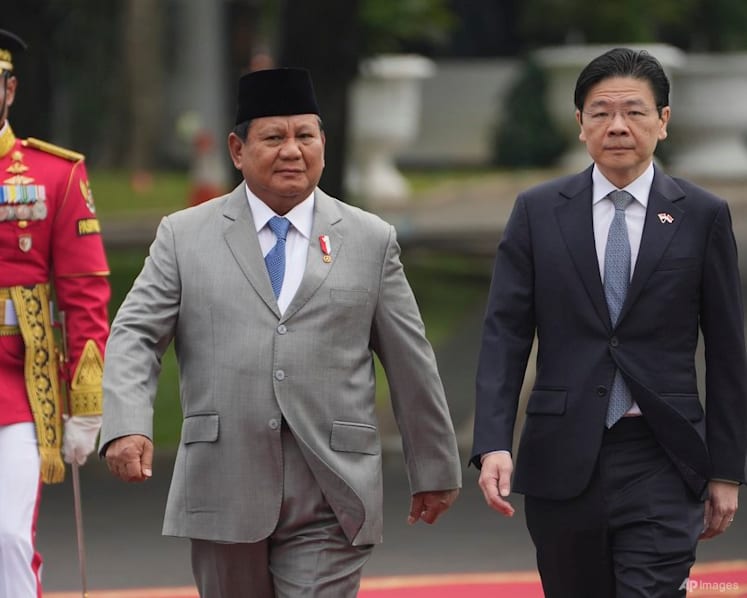 Indonesian president Prabowo Subianto to make two-day state visit to Singapore