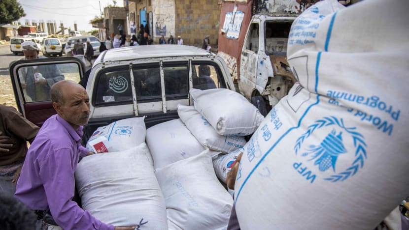 Agensi makanan PBB henti hantar makanan ke kawasan dikuasai Houthi Agensi makanan PBB henti hantar makanan ke kawasan dikuasai Houthi