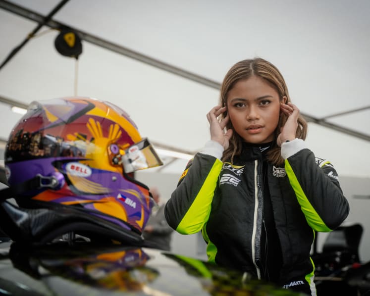 Meet Bianca Bustamante, the rising race car driver from the Philippines who was ‘told to dream less’