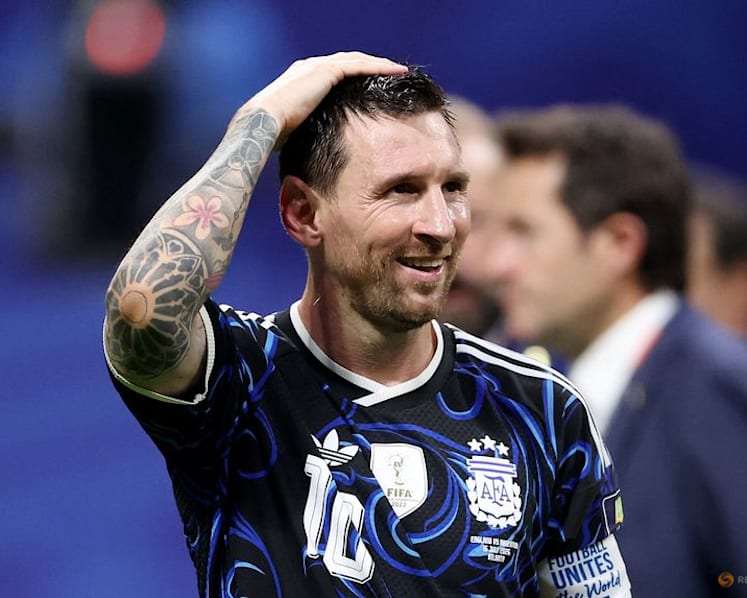 Last gasp Argentina's resilience no surprise to captain Messi