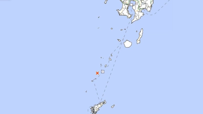 Magnitude 5.5 earthquake strikes southwestern Japan Magnitude 5.5 earthquake strikes southwestern Japan