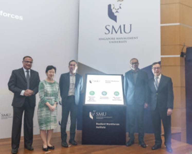 SMU Launches Resilient Workforces Institute to Strengthen Singapore’s Workforce in the Age of AI
