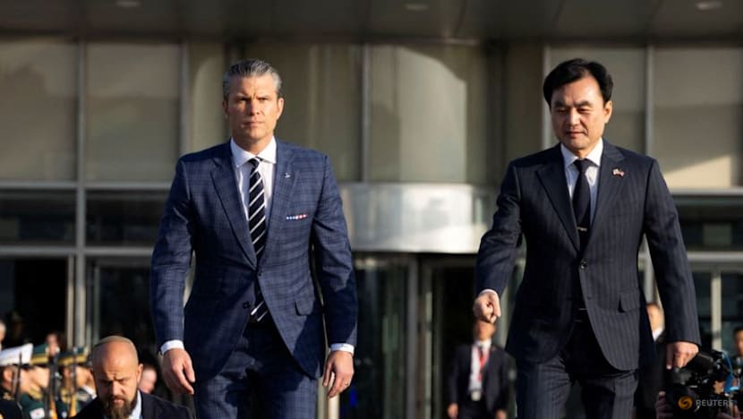 South Korea says North fired artillery rockets during Hegseth visit