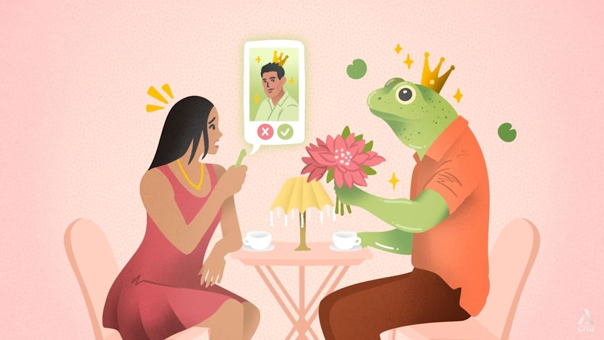 ‘Definitely not the person I’d been talking to’: How catfishers are prowling Singapore’s dating apps