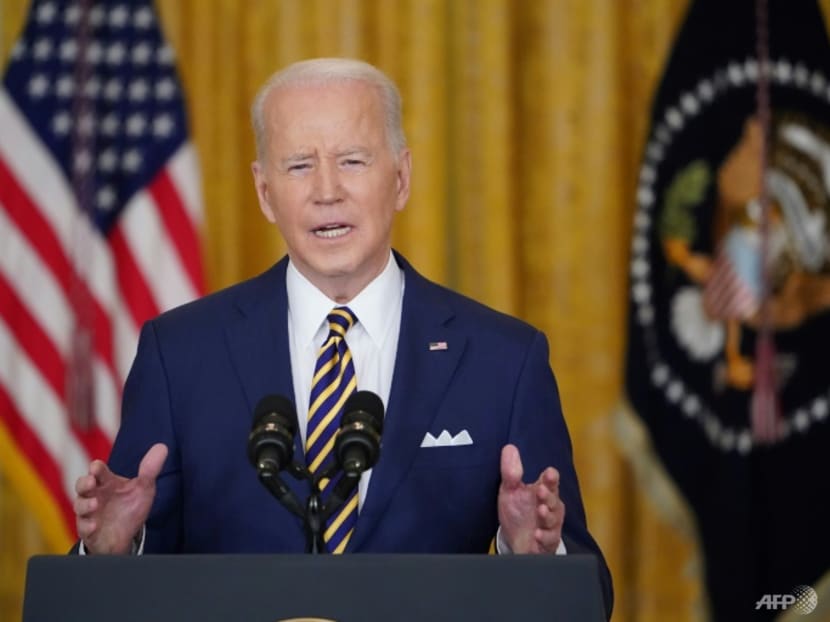 Commentary: Why is US President Joe Biden looking upbeat about 2022? Commentary: Why is US President Joe Biden looking upbeat about 2022?