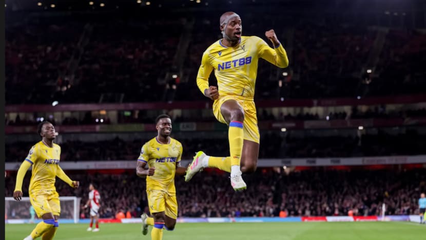 Arsenal, Crystal Palace terikat 2-2