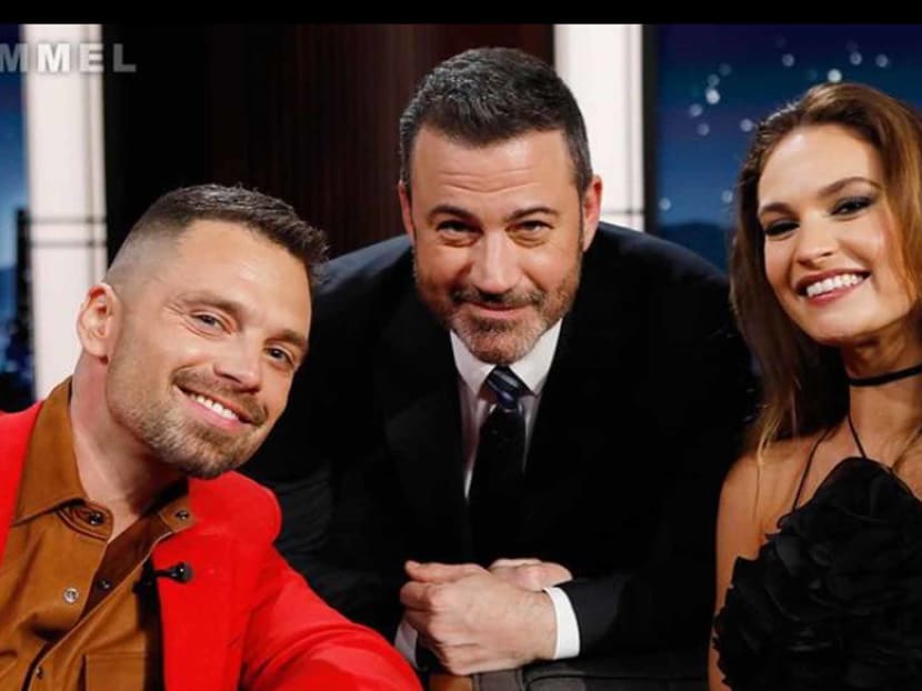 Lily James, Sebastian Stan “Never” Saw Each Other “Out Of Character” On Set Of Pam & Tommy