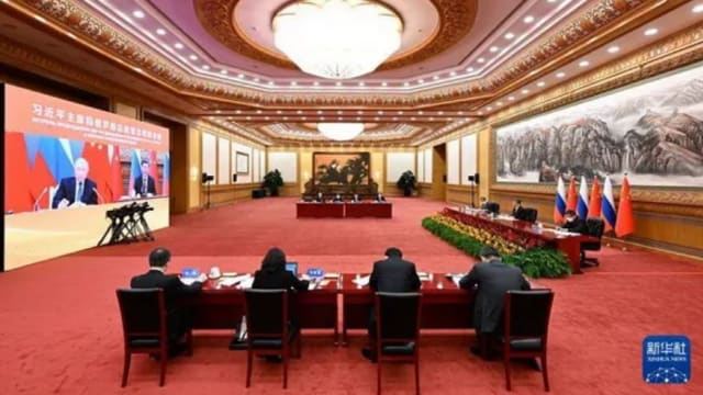 美媒：数据显示中国在乌克兰战争中为俄罗斯提供援助
