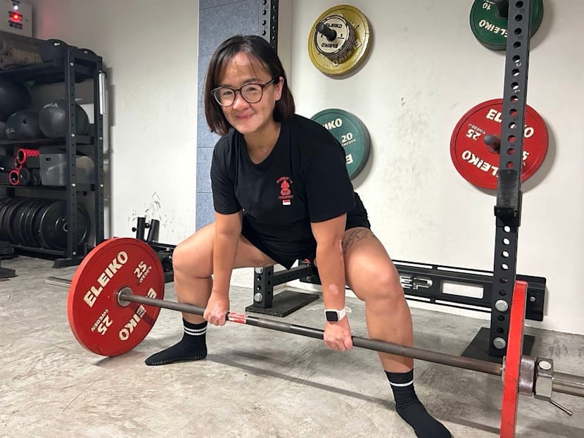 Once refused a haircut and called &lsquo;contagious&rsquo;, she&rsquo;s beating the stigma of vitiligo through powerlifting