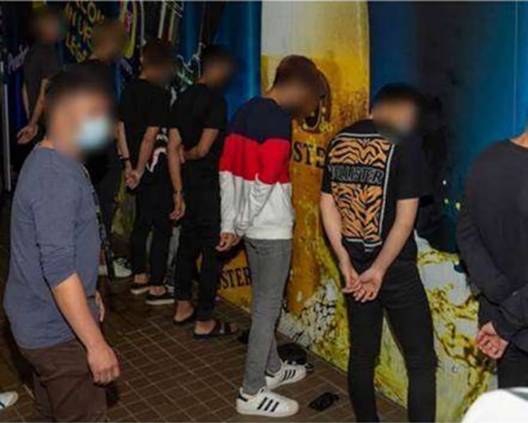 52 more men arrested for being suspected members of unlawful societies