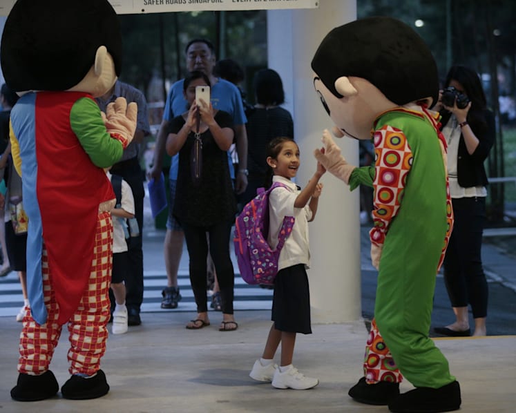 New activity book helps Pri 1 students settle in
