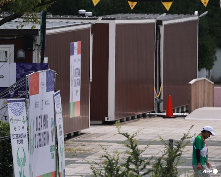 Asian Games chief defends 'functional' rooms after backlash