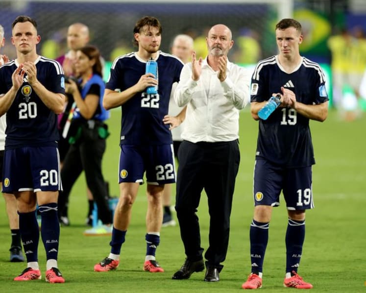 Clarke believes Scotland heading home after self-inflicted defeat