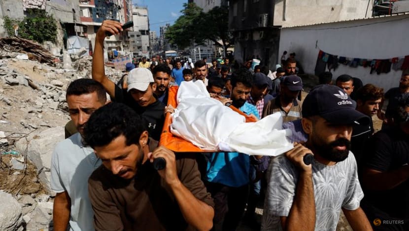 Israel intensifies assault on Gaza City as humanitarian toll mounts Israel intensifies assault on Gaza City as humanitarian toll mounts