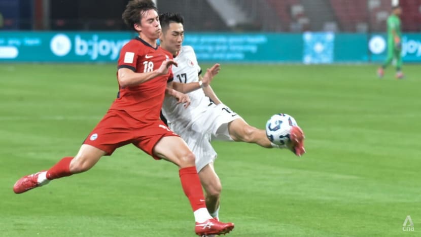 Singapore held 0-0 by Hong Kong in Asian Cup qualifier Singapore held 0-0 by Hong Kong in Asian Cup qualifier