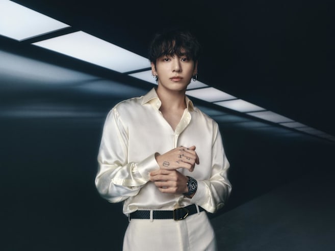 Jungkook of BTS joins Hublot as latest brand ambassador