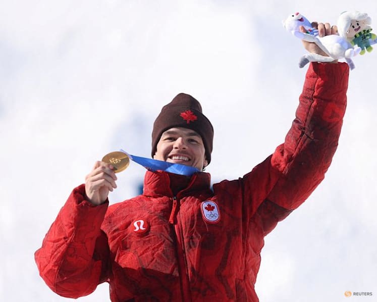 Freestyle-Canada's Kingsbury says goodbye to Olympics with a gold