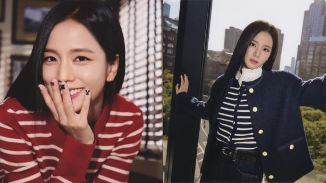 Jisoo也有新动向　成为Tommy Hilfiger 2024 秋季代言人