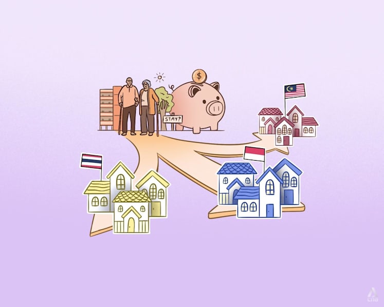 Set in nature or city, retirement villages are popping up across Southeast Asia amid growing demand