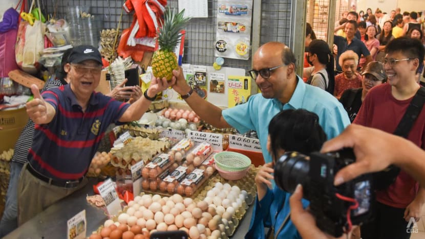 'Great pity' if Ong Teng Cheong, Tan Cheng Bock did not qualify for presidential race because of political links: Tharman