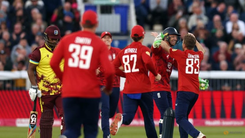 Buttler and Dawson shine as England beat West Indies in T20 opener