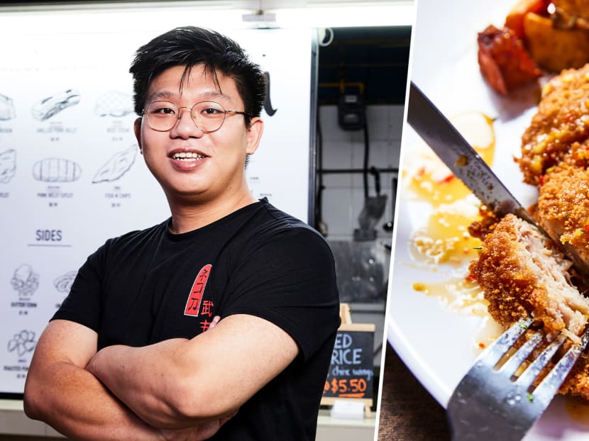Sinful But Shiok Chicken Cutlet & Ikea-Style Wings At Woodlands Hawker Stall By Former Chef, 26