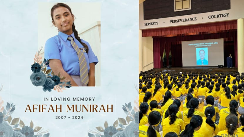 Afifah Munirah pelajar cemerlang, ketua Pandu Puteri 'sangat dihormati' di Sekolah Menengah Perempuan Cedar