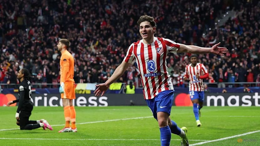 Ruthless Atletico punish Tottenham errors in 5-2 Champions League rout