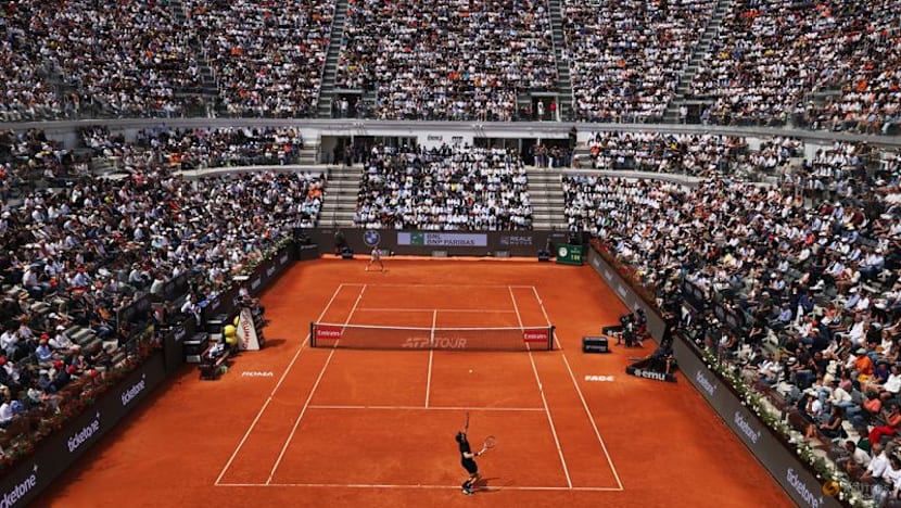 Sinner surges into Rome semis with record 32nd straight Masters 1000 win