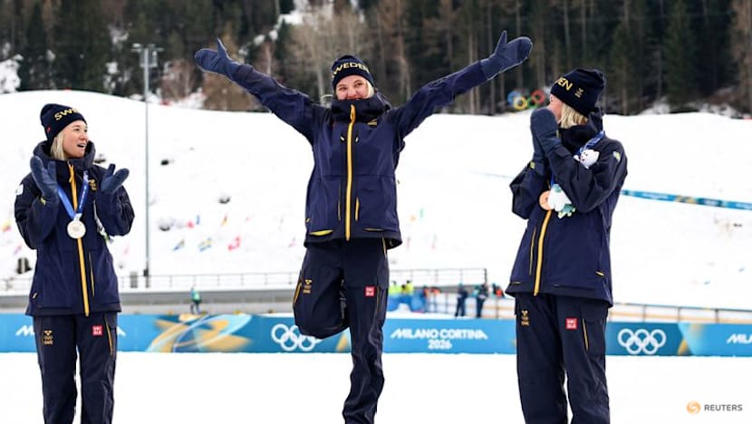 Crosscountry-Sweden's health-protecting gambit pays off with early medal rush
