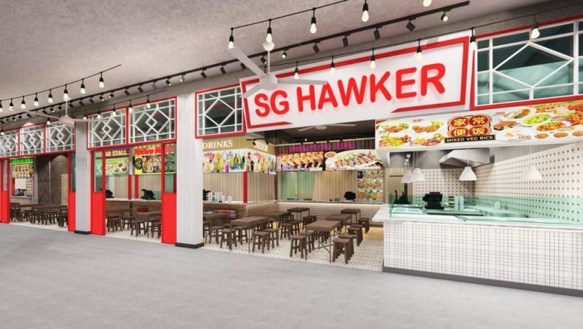 Casual dining spot SG Hawker at Clarke Quay to reopen with 2 stalls previously featured in Michelin Guide
