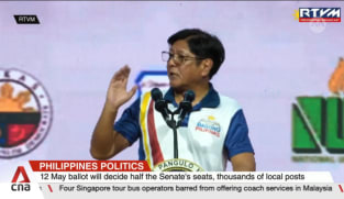 Philippines' dynasties clash for Senate control in mid-term polls