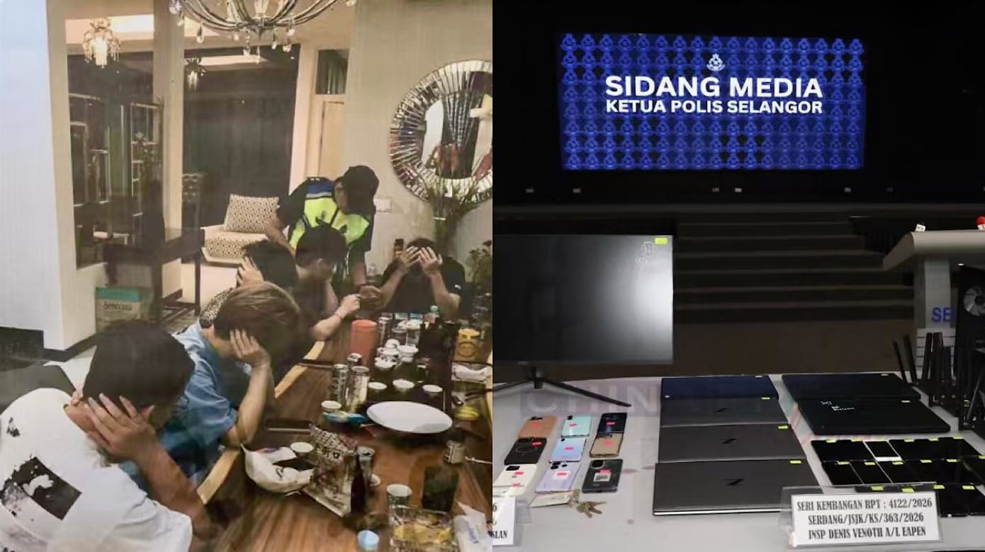 五诈骗集团24人落网 受害者遍布中印新日