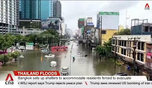 Thailand floods: Authorities declare Bangkok a disaster zone after days of continuous rain