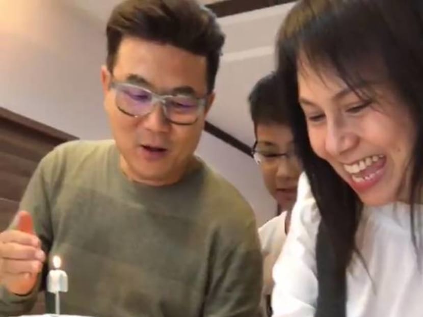 Jack Neo’s Daughter Just Gave Birth — Liang Po Po Is Now Liang Gong Gong!