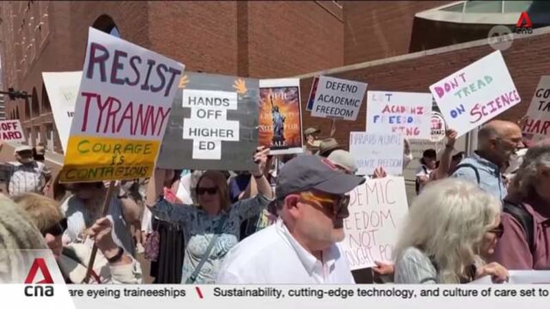 Academics fear US may lose scientific edge due to Trump's policies