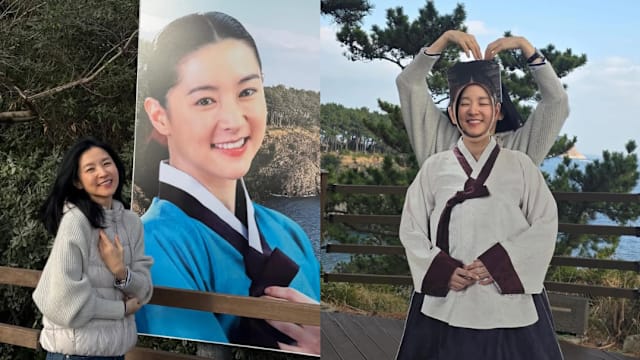 睽违22年，李英爱重返《大长今》拍摄地！